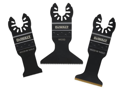 Dewalt Power Tools Dt20760 Oscillating Blade Set, 3 Piece