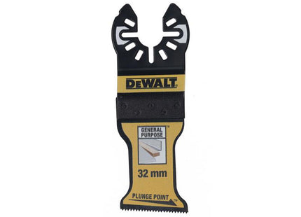 Dewalt Power Tools Dt20774 Bi-Metal Plunge Point Multitool Blade 32Mm