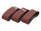 DEWALT Sanding Belt 533 x 75mm 80G Pack of 3 DEWDT3377QZ