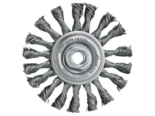 Dewalt Power Tools Dt3502 Twist Knot Wire Wheel 115 X 22 X 22.23Mm