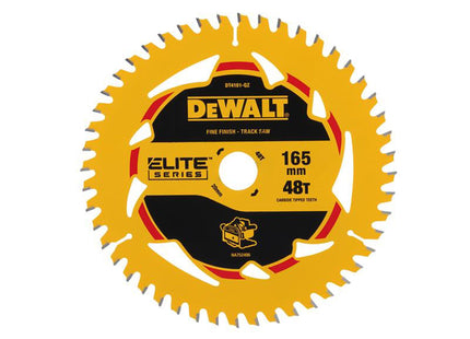 Dewalt Power Tools Dt4101 Fine Finish Blade 165 X 20Mm X 48T
