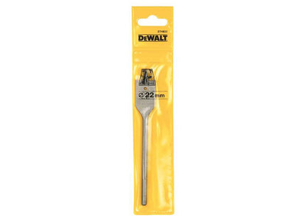 Dewalt Power Tools Flat Wood Drill Bit 22 X 160Mm