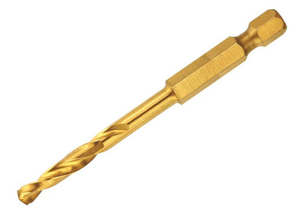 DEWALT Impact Titanium Drill Bit 4.0mm OL:71mm WL:30mm DEWDT50003QZ