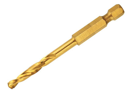 DEWALT Impact Titanium Drill Bit 5.5mm OL:78mm WL:35mm DEWDT50008QZ