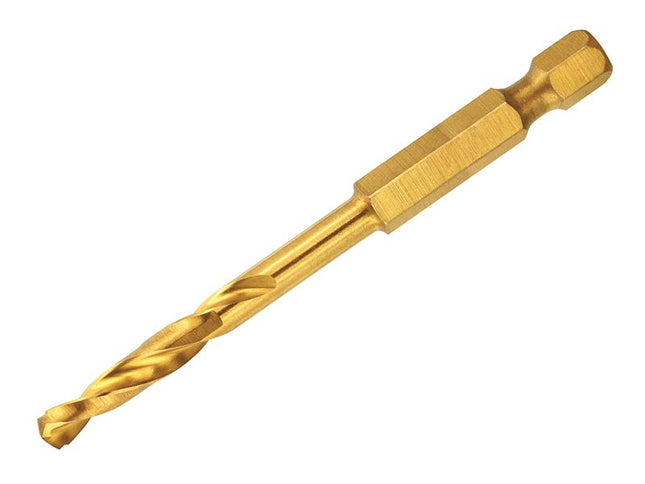 DEWALT Impact Titanium Drill Bit 5.5mm OL:78mm WL:35mm DEWDT50008QZ