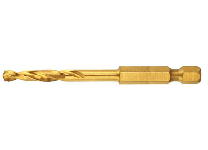 DEWALT Impact Titanium Drill Bit 6mm DEWDT50009QZ