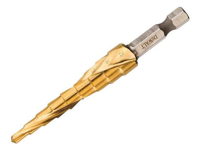 DEWALT Extreme Step Drill Bit 6-12mm DEWDT5026QZ