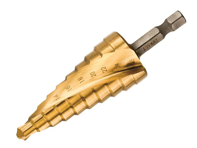 DEWALT Extreme Step Drill Bit 14-25mm DEWDT5030QZ