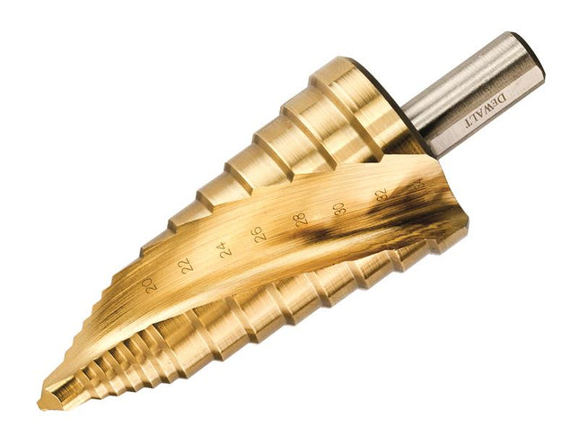 DEWALT Extreme Step Drill Bit 20-34mm DEWDT5031QZ