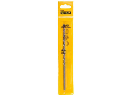 Dewalt Power Tools Multi-Material Drill Bit 6.0mm Ol:200mm Wl:170Mm