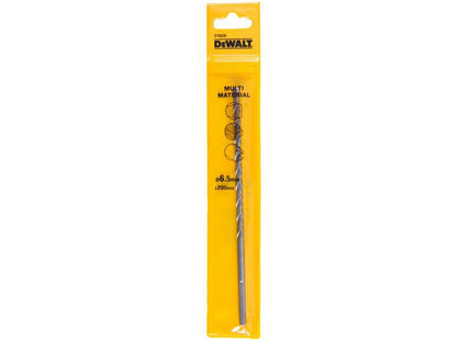 Dewalt Power Tools Multi-Material Drill Bit 6.5mm Ol:200mm Wl:170Mm