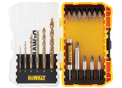 DeWalt DT70711 Extreme 2 Metal Drill Drive Set, 19 Piece