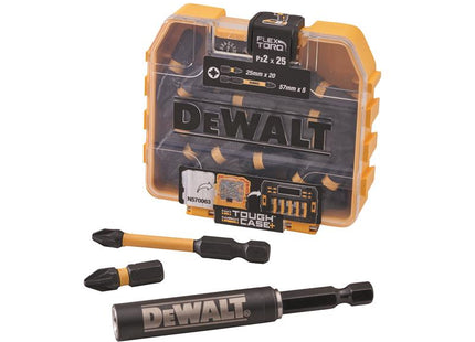 DEWALT DT70716 PZ2 Impact Bits Box, 25 Piece