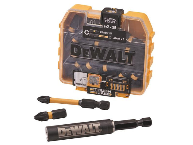 DEWALT DT70716 PZ2 Impact Bits Box, 25 Piece