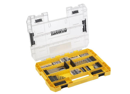 DeWalt DT70762 Mixed Drill & Bit Set, 85 Piece