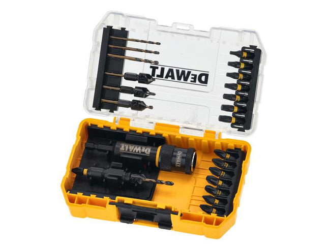 DeWalt Power Tools 25 Piece Flip and Drive Set - MPN DT70779T-QZ - Perfect for Quick Drilling