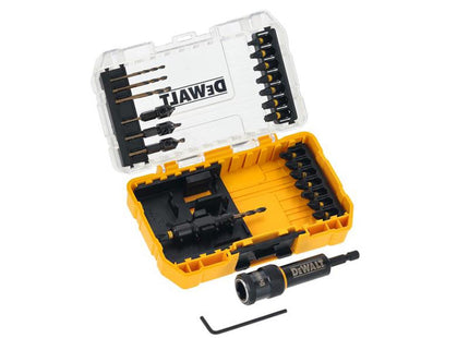 DeWalt Power Tools 25 Piece Flip and Drive Set - MPN DT70779T-QZ - Perfect for Quick Drilling