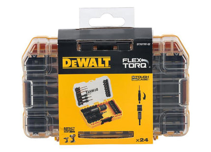 DeWalt Power Tools 25 Piece Flip and Drive Set - MPN DT70779T-QZ - Perfect for Quick Drilling