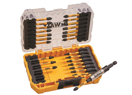 Dewalt Power Tools Dt70583t Flextorq Impact Screwdriving Set, 26 Piece