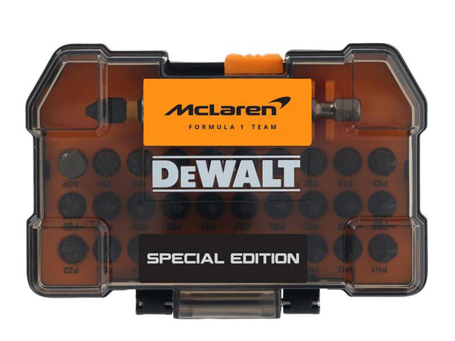 Dewalt Power Tools Mclaren Flextorq 32 Piece Screwdriver Bit Set