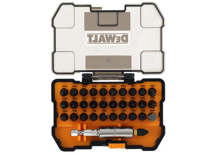 Dewalt Power Tools Mclaren Flextorq 32 Piece Screwdriver Bit Set