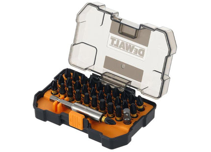 Dewalt Power Tools Mclaren Flextorq 32 Piece Screwdriver Bit Set