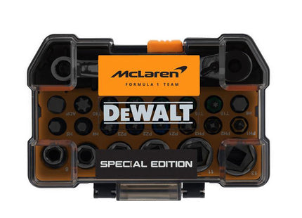 Dewalt Power Tools Mclaren Screwdriving & Socket Set, 24 Piece
