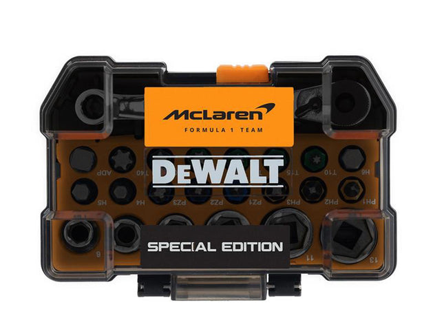 Dewalt Power Tools Mclaren Screwdriving & Socket Set, 24 Piece