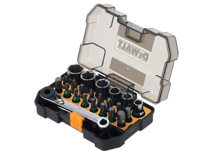 Dewalt Power Tools Mclaren Screwdriving & Socket Set, 24 Piece