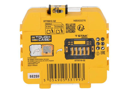 Dewalt Power Tools Dt70912 Standard Bits Ph2 X 57Mm (Tic Tac Of 15)
