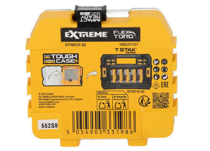 Dewalt Power Tools Dt70913t Flextorq Bits Ph2 X 57Mm (Tic Tac Of 15)