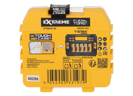 Dewalt Power Tools Dt70914t Flextorq Bits Pz2 X 57Mm (Tic Tac Of 15)