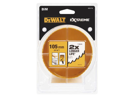 Dewalt Power Tools Extreme Bi-Metal Hole Saw 105Mm