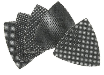 Dewalt Power Tools Extreme Mesh Detail Sander Sheet 93 X 93Mm 240G (Pack 5)