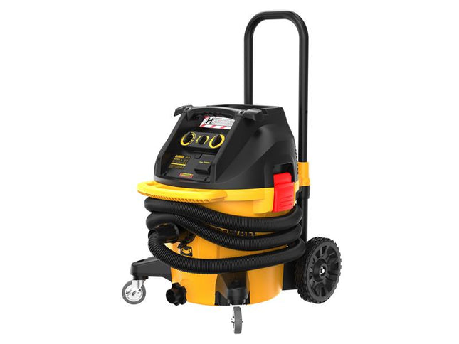 DEWALT DWV905H H-Class Dust Extractor 38 litre 1400W 240V DEWDWV905H