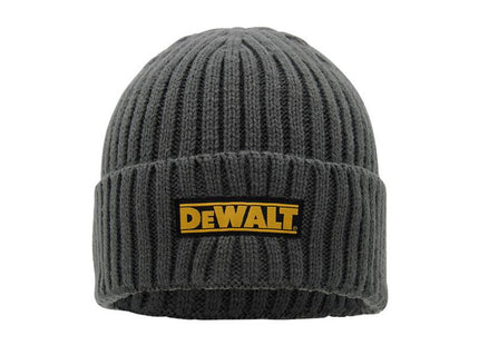 Dewalt Power Tools Indianapolis Grey Knitted Beanie Hat
