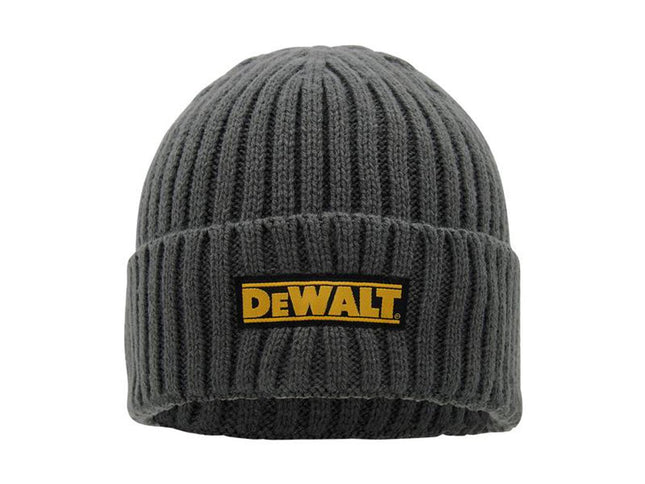 Dewalt Power Tools Indianapolis Grey Knitted Beanie Hat