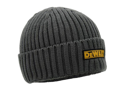 Dewalt Power Tools Indianapolis Grey Knitted Beanie Hat