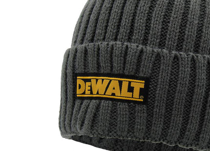 Dewalt Power Tools Indianapolis Grey Knitted Beanie Hat