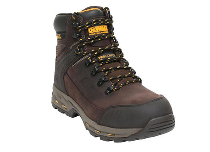 DEWALT Kirksville S3 Pro-Lite Safety Boots Brown UK 10 EUR 45 DEWKIRKSV10