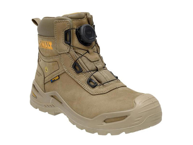 Dewalt Power Tools Boa Lightweight Boots Stone Uk 8 Eur 42
