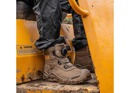 Dewalt Power Tools Boa Lightweight Boots Stone Uk 8 Eur 42