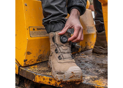 Dewalt Power Tools Boa Lightweight Boots Stone Uk 8 Eur 42