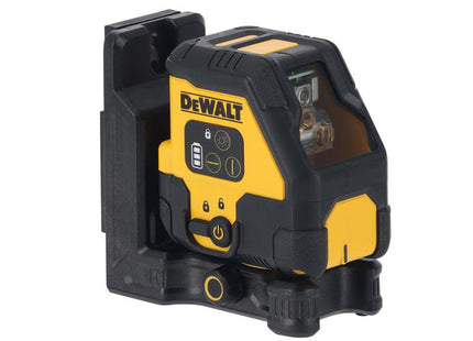 Dewalt Power Tools Dcle14201rb Usb-C Rechargeable Cross Line Red Beam Laser