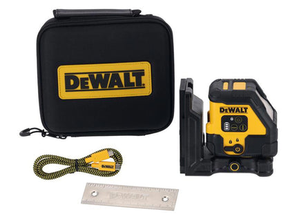 Dewalt Power Tools Dcle14201rb Usb-C Rechargeable Cross Line Red Beam Laser