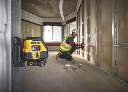 Dewalt Power Tools Dcle14201rb Usb-C Rechargeable Cross Line Red Beam Laser