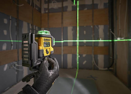Dewalt Power Tools Dcle14361gb Usb-C Rechargeable 3X360° Green Beam Laser Level