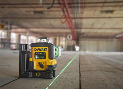 Dewalt Power Tools Dcle14361gb Usb-C Rechargeable 3X360° Green Beam Laser Level