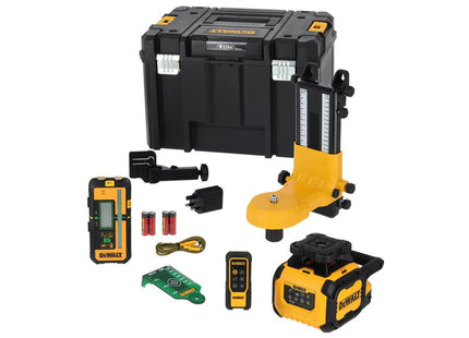Dewalt Power Tools Dcle15221g Usb Green Rotary Li-Ion Laser