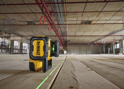 Dewalt Power Tools Dcle15221g Usb Green Rotary Li-Ion Laser